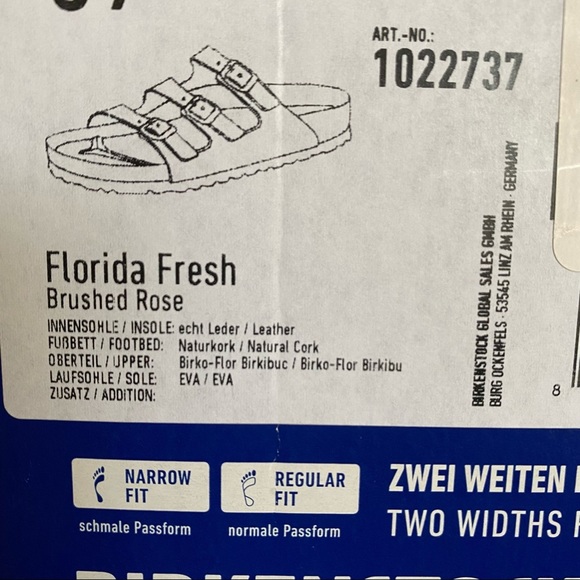 Birkenstock Slide Sandals NWT - Picture 9 of 10